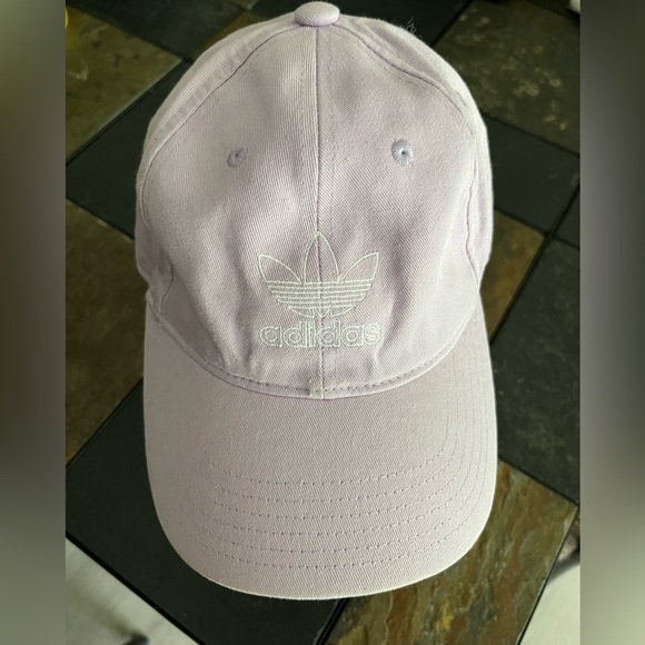 adidas Accessories - Adidas Light Purple Adjustable Cap